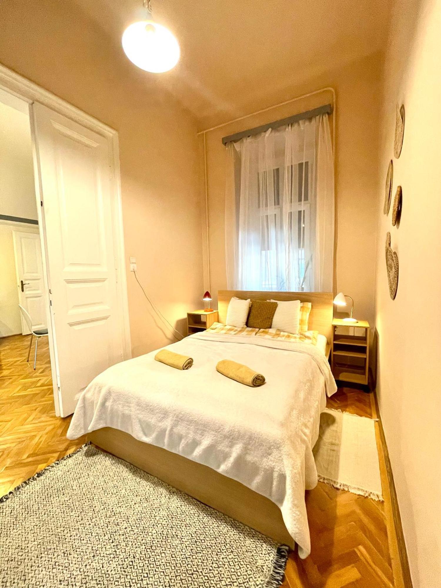 Fanni'S Cosy Home Express Apartment In The City Centre Budapest Eksteriør bilde