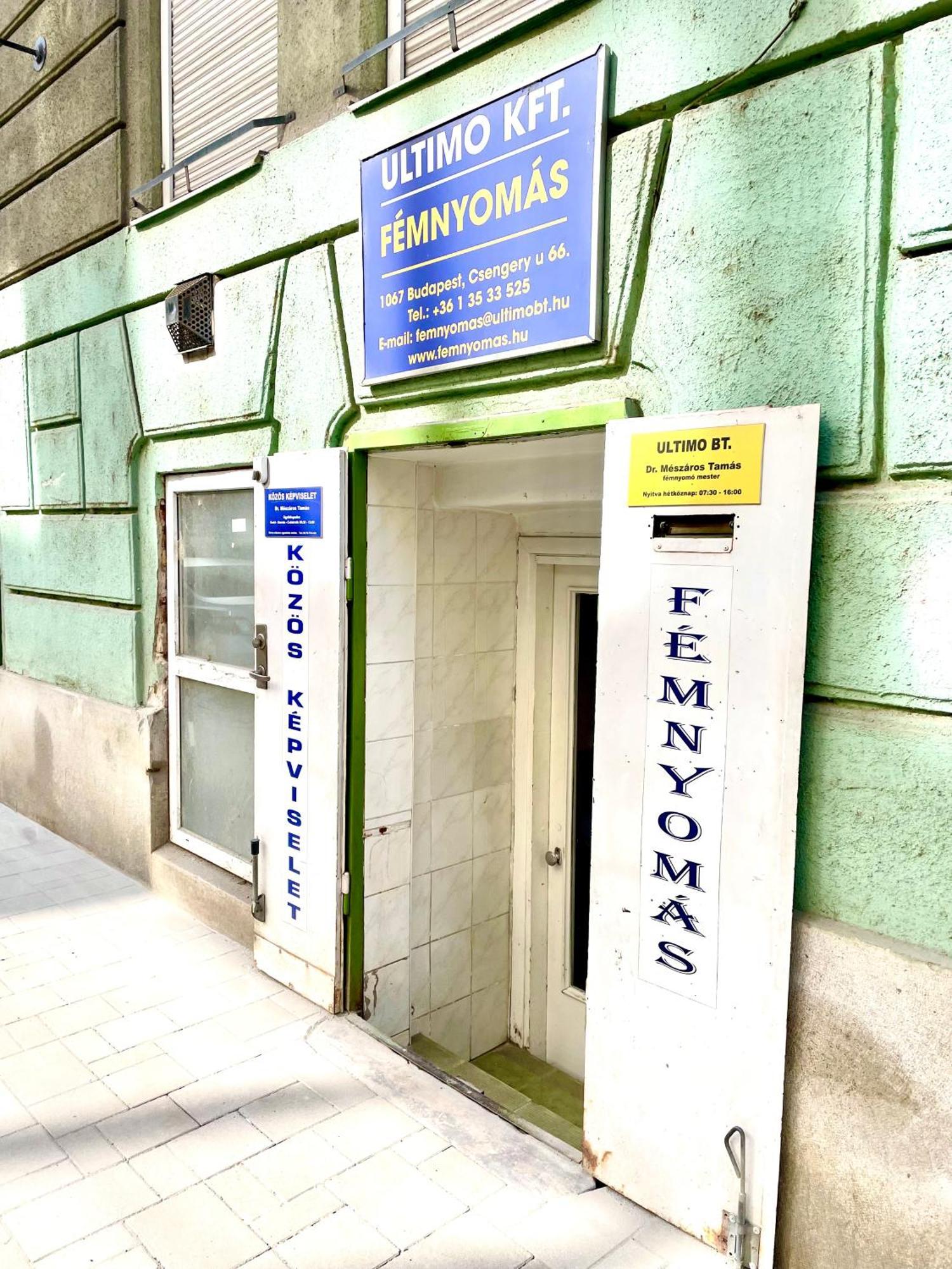 Fanni'S Cosy Home Express Apartment In The City Centre Budapest Eksteriør bilde
