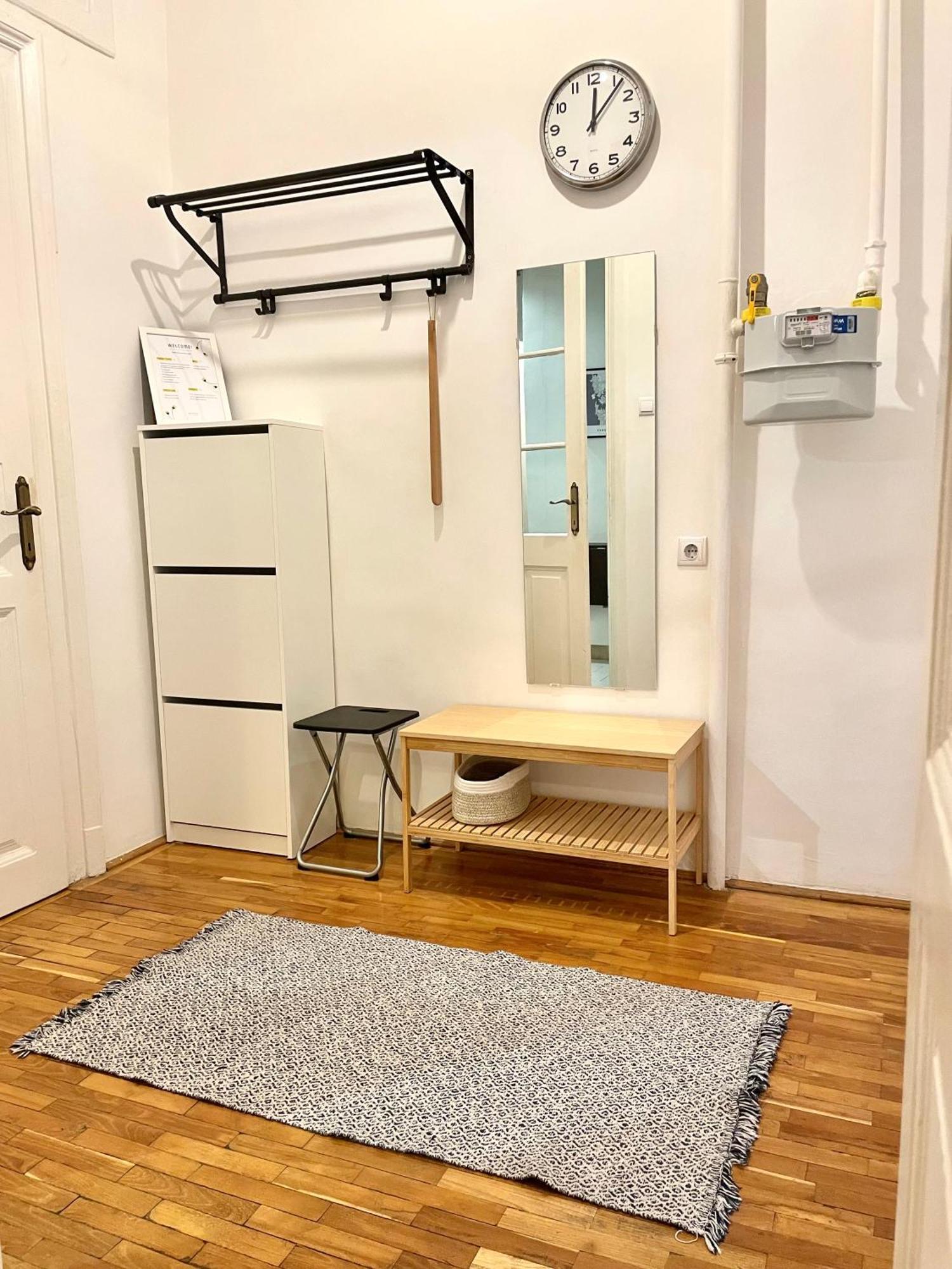 Fanni'S Cosy Home Express Apartment In The City Centre Budapest Eksteriør bilde