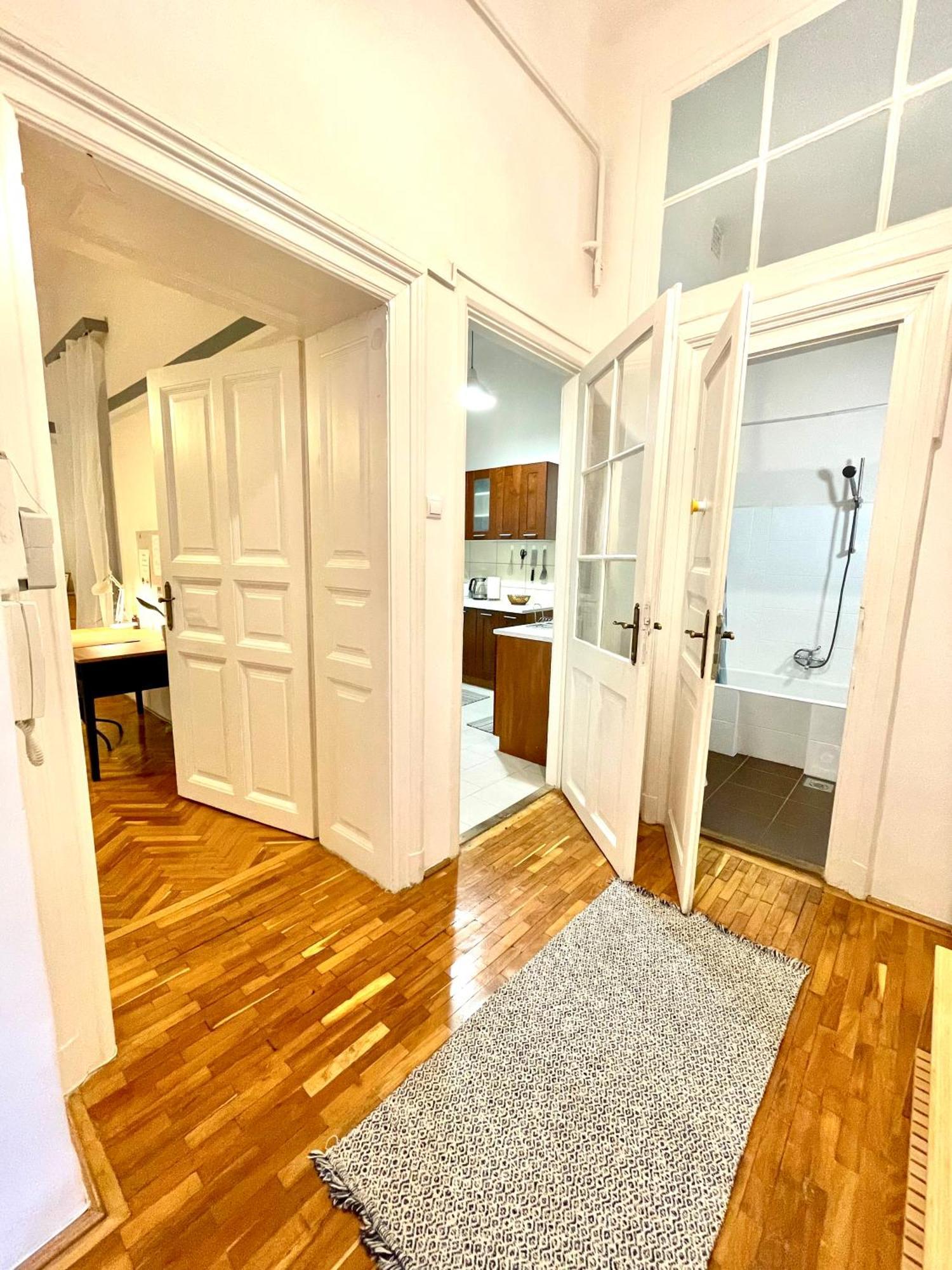 Fanni'S Cosy Home Express Apartment In The City Centre Budapest Eksteriør bilde