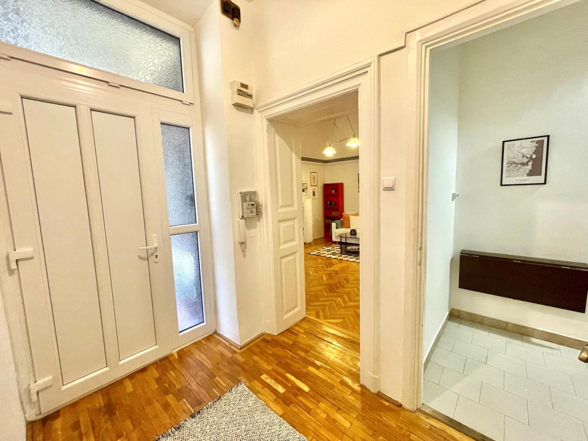 Fanni'S Cosy Home Express Apartment In The City Centre Budapest Eksteriør bilde