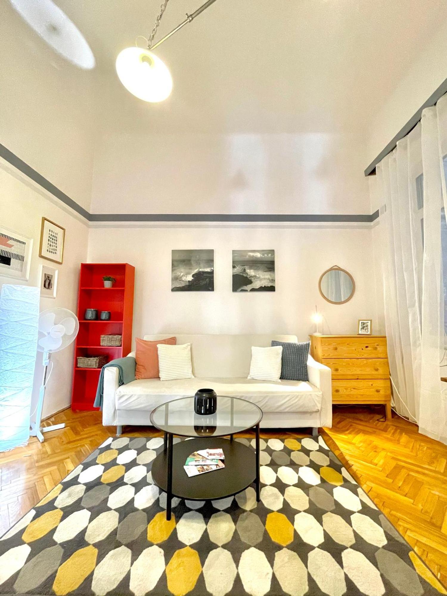 Fanni'S Cosy Home Express Apartment In The City Centre Budapest Eksteriør bilde