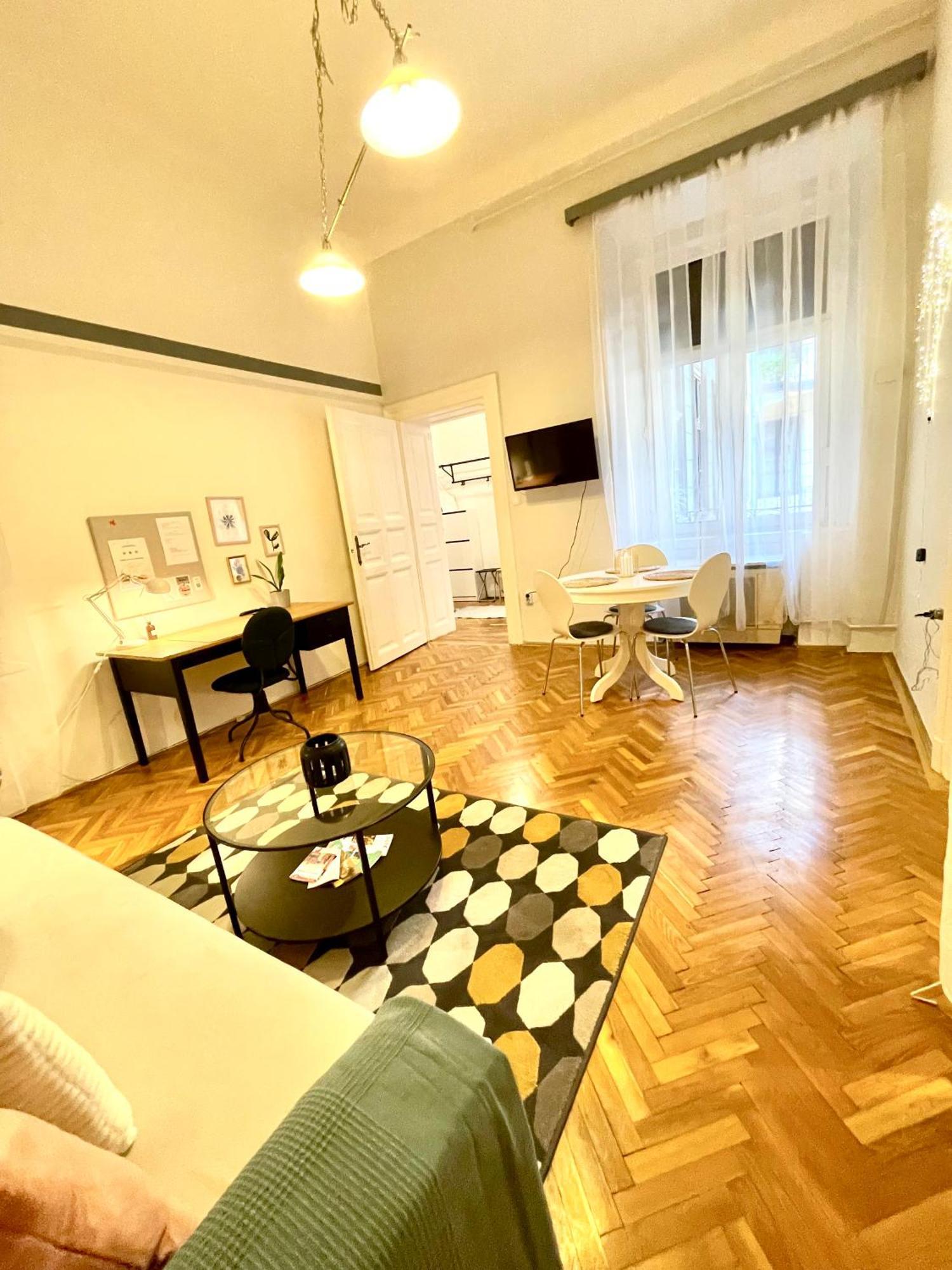 Fanni'S Cosy Home Express Apartment In The City Centre Budapest Eksteriør bilde