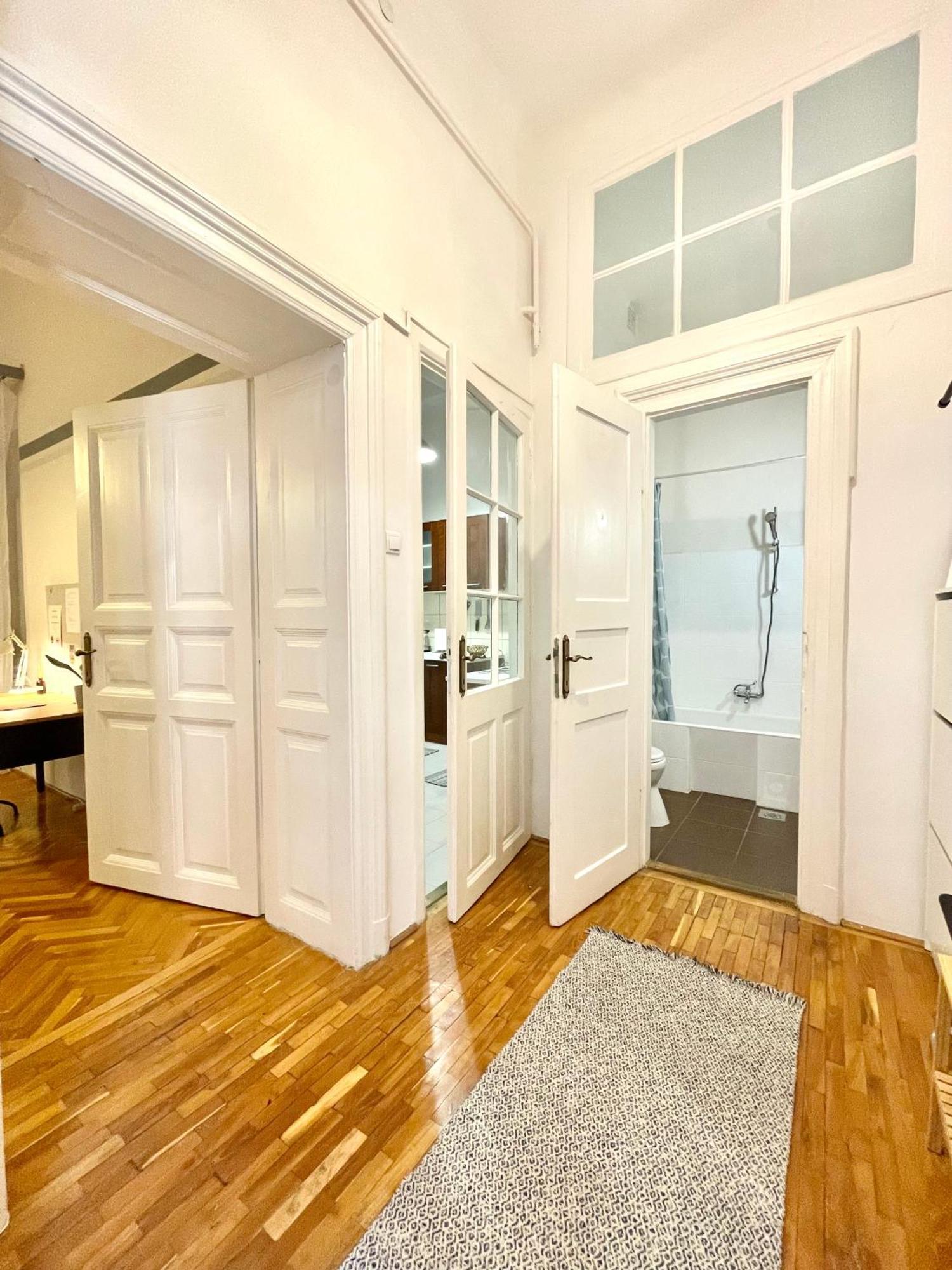 Fanni'S Cosy Home Express Apartment In The City Centre Budapest Eksteriør bilde